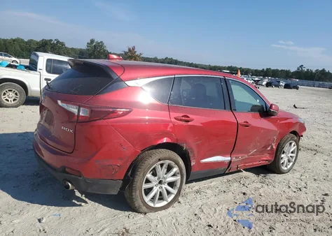 2020 Acura Rdx from USA, damaged, VIN 5J8TC1H39LL021930